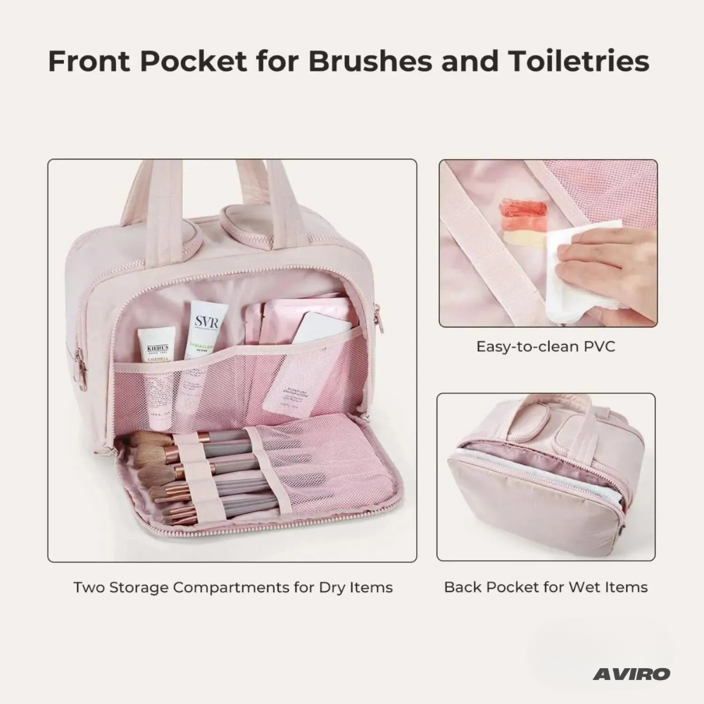 Aviro™ Toiletry Bag