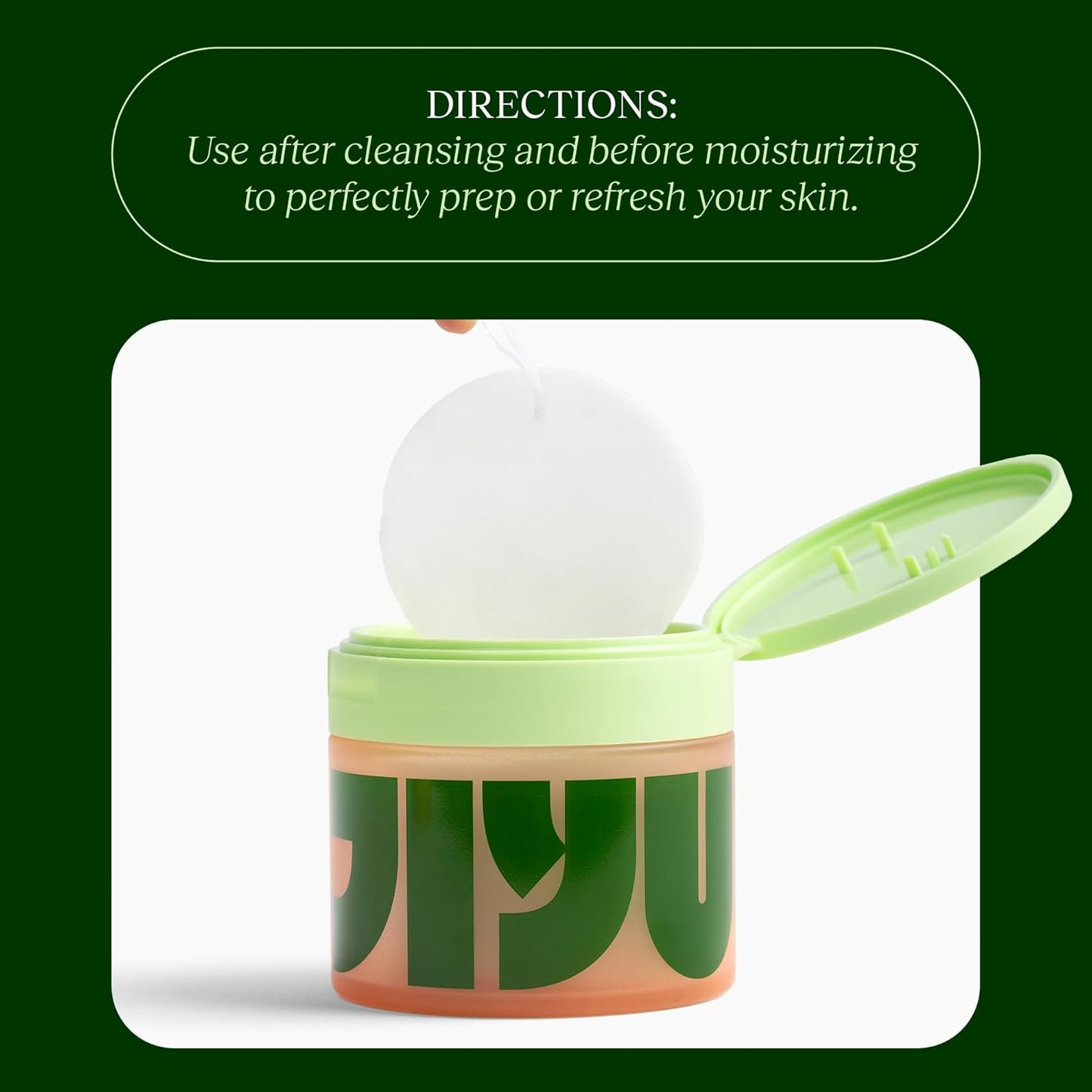 Jiyu Korean Premium Toner Pads®