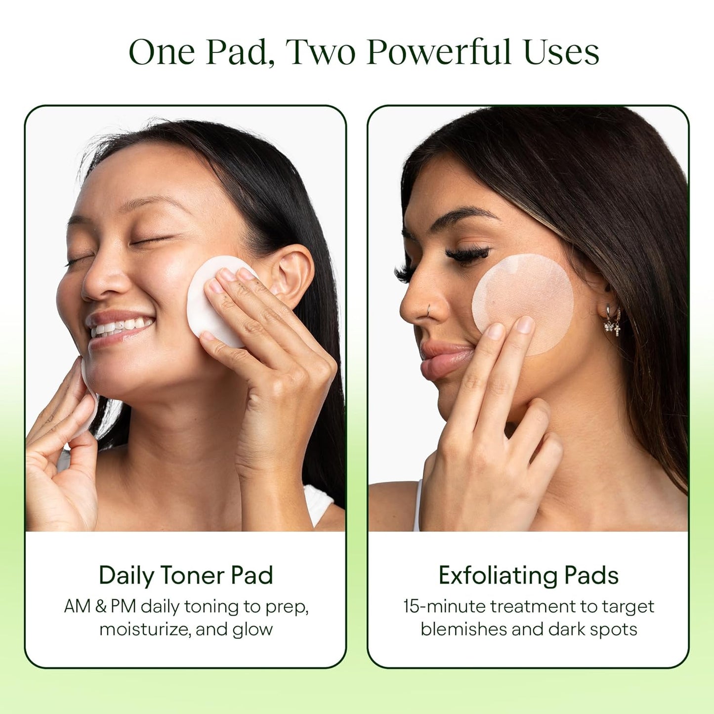 Jiyu Korean Premium Toner Pads®