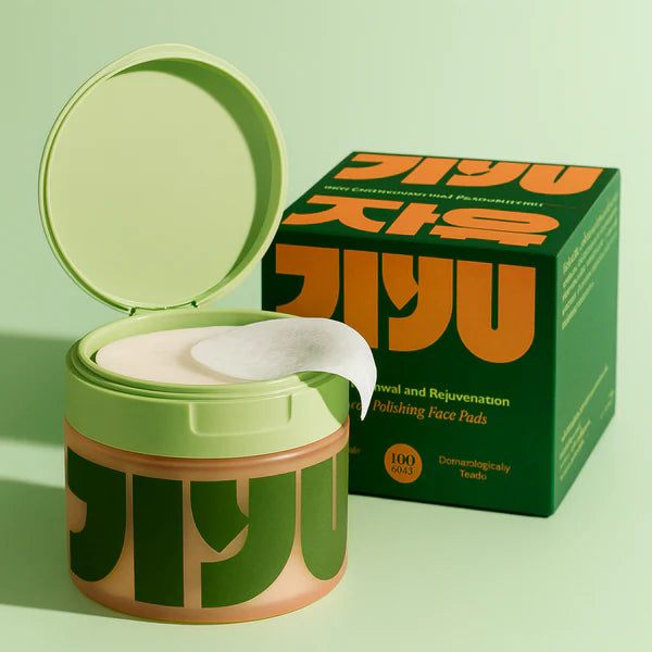 Jiyu Korean Premium Toner Pads®