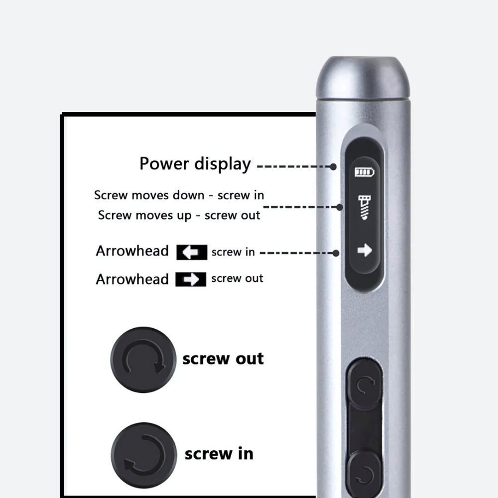 Aviro™ Electric Screwdriver