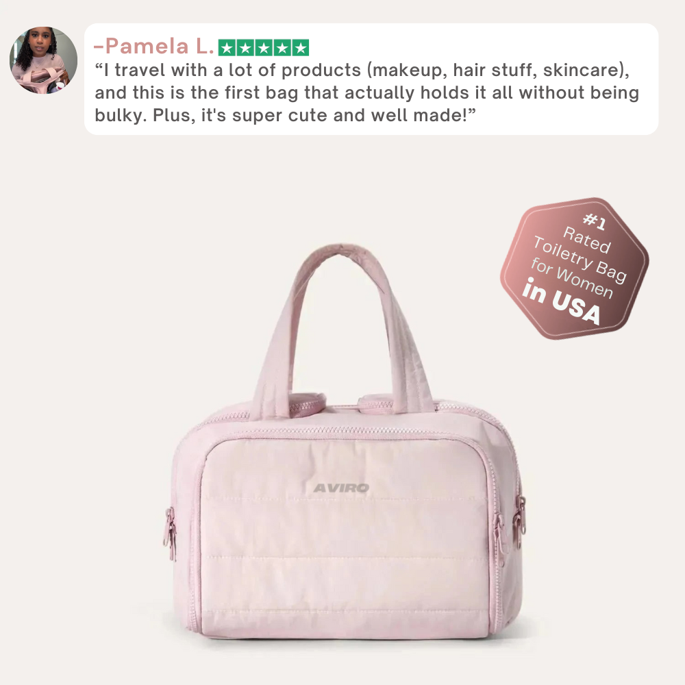 Aviro™ Toiletry Bag