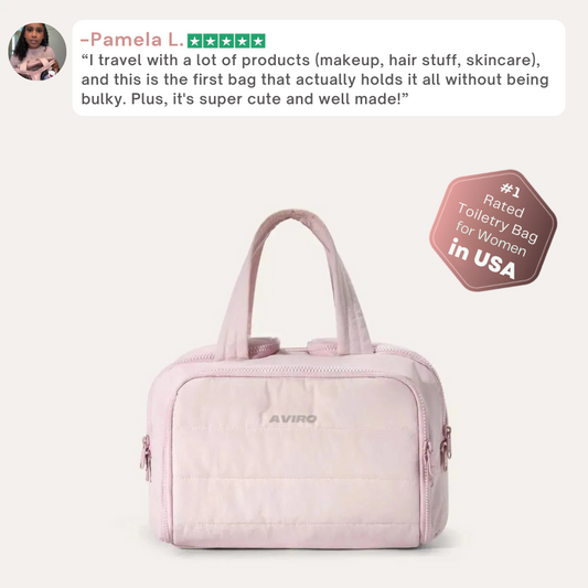 Aviro™ Toiletry Bag