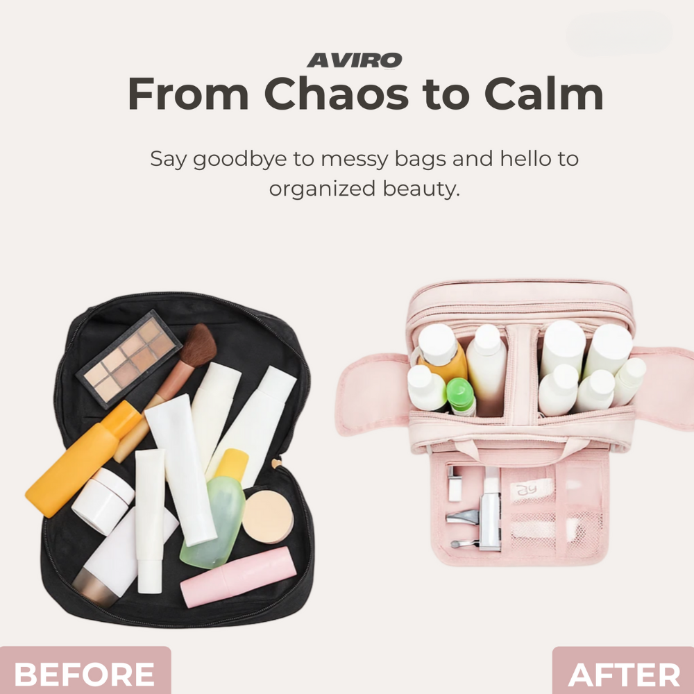 Aviro™ Toiletry Bag
