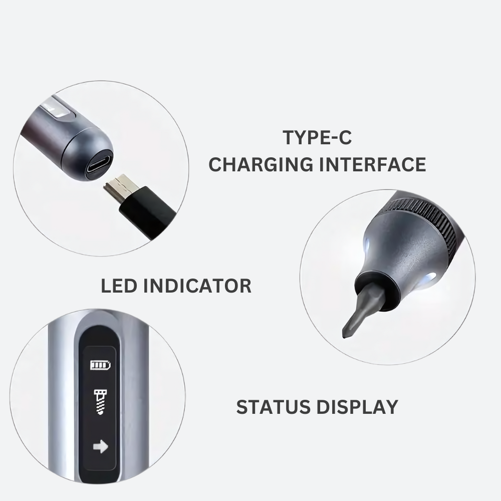 Aviro™ Electric Screwdriver