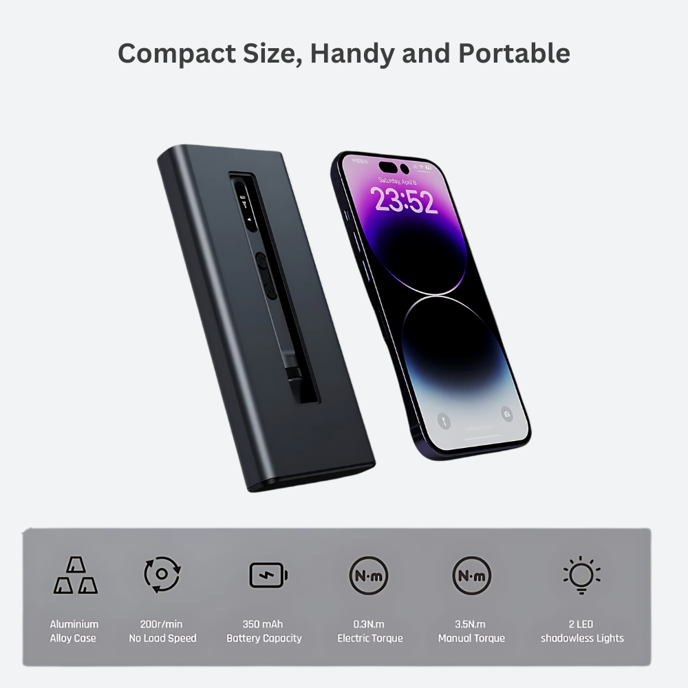 Aviro™ Electric Screwdriver