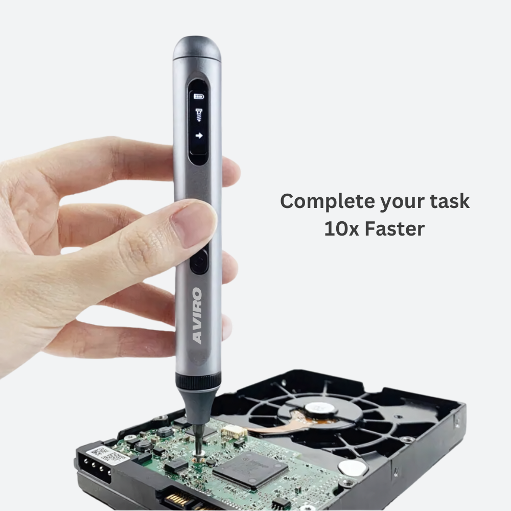 Aviro™ Electric Screwdriver